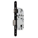 Serrure à encastrer monopoint axe 50 pêne dormant demi-tour d\'urgence D459 - VACHETTE