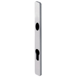 Jeu de 2 plaques de propreté étroites PE24 - BEZAULT ASSA ABLOY