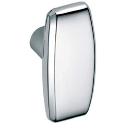 Bouton 1378 chromé - BEZAULT ASSA ABLOY