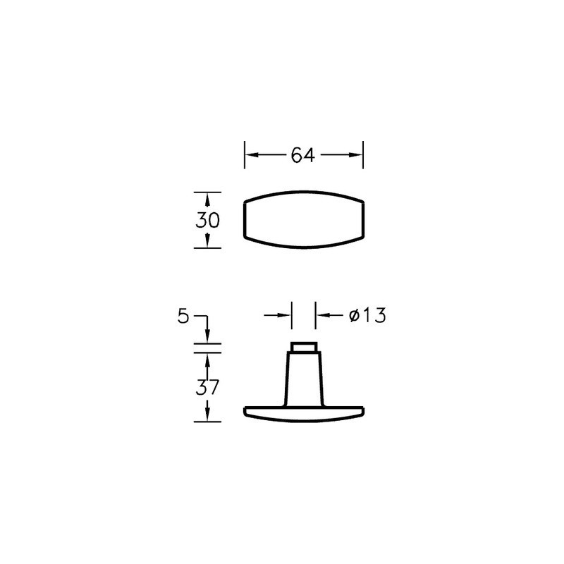 Bouton double - BILCOCQ-DUVAL