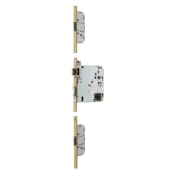 Serrure à encastrer 3 points axe 120 pêne dormant demi-tour clé i PMR 5000XL - VACHETTE ASSA ABLOY