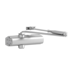 Ferme-porte DC120 bras compas force 2 à 4 argent - VACHETTE