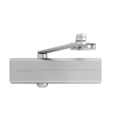 Ferme-porte DC140 bras compas force 2 à 4 argent - VACHETTE