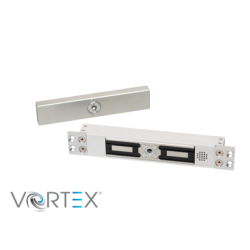 Ventouse électromagnétique à encastrer 1500 Kg 12/24VDC VX1982 VORTEX - HQ MAG