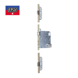Serrure à encastrer 3 points pêne dormant demi-tour PMR A2P 5000XL SGN1 - VACHETTE ASSA ABLOY