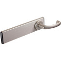 Ensemble sur rosace PMR RM200 à condamnation argent - BEZAULT ASSA ABLOY