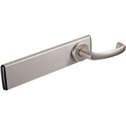 Ensemble sur rosace PMR RM200 à condamnation argent - BEZAULT ASSA ABLOY