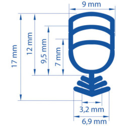 Joint PVC UNIVERSEAL® Plus - ELLEN
