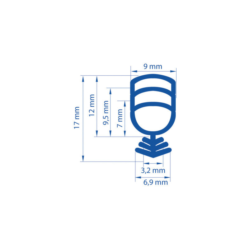 Joint PVC UNIVERSEAL® Plus - ELLEN
