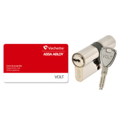Cylindre européen double entrée VOLT - VACHETTE