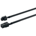 Rallonge 2 m pour capteur/détecteur/variateur LOOX - HAFELE