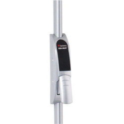 Crémone pompier à poignée push SAFE PAD 733 - VACHETTE