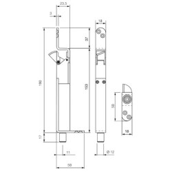 Verrou VAM - VACHETTE ASSA ABLOY