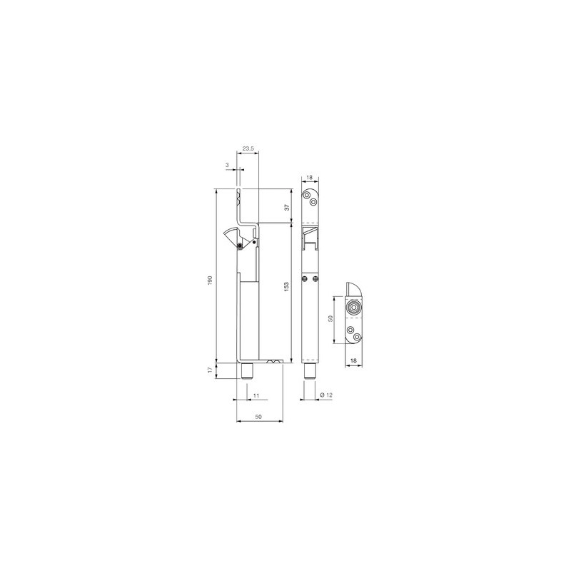 Verrou VAM - VACHETTE ASSA ABLOY