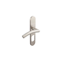 Ensemble sur plaque EA195 LINOX 494/6327 - BEZAULT ASSA ABLOY