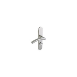 Ensemble sur plaque EA195 LINOX 494/6327 - BEZAULT ASSA ABLOY