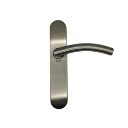 Ensemble sur plaque EA195 LINOX 494/6327 - BEZAULT ASSA ABLOY