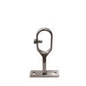 Piton ovale sur platine pour penderie - BILCOCQ-DUVAL