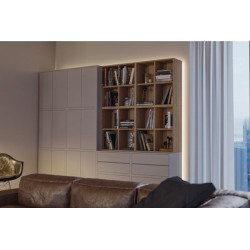Bande 120 LED 8 mm Loox5 12V 4,8W 2065/2068 - HAFELE