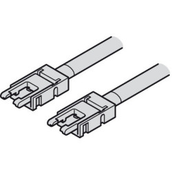 Câble de connexion 3.5A pour bande LED LOOX5 12V 5 mm 2 pôles - HAFELE