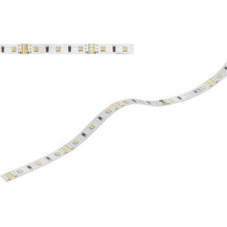 Bande 2x60 LED 8 mm Loox5 12V 4,8W 2700 blanc 2064 - HAFELE