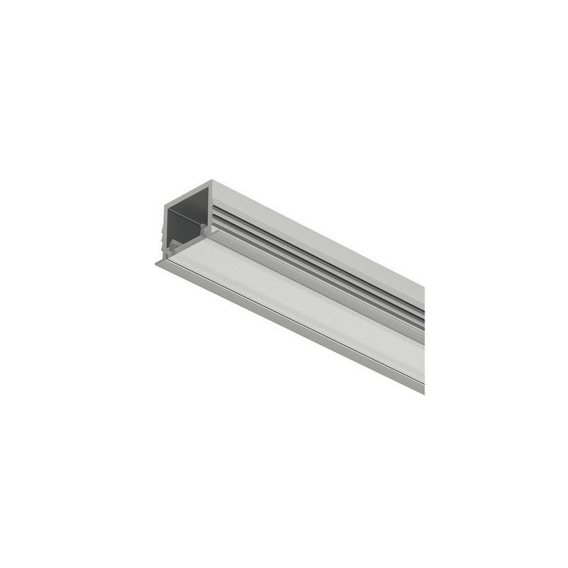 Profil à encastrer LG 3 ML 10x12 LOOX5 1103 - HAFELE