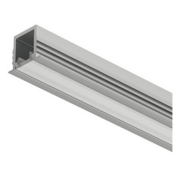 Profil à encastrer LG 3 ML 10x12 LOOX5 1104 - HAFELE
