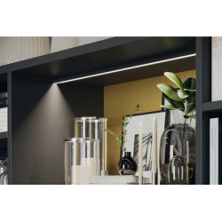 Profil à coller ou visser LG 3 ML 13x11 LOOX5 2102 - HAFELE