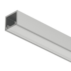 Profil à coller ou visser LG 3 ML 13x11 LOOX5 2102 - HAFELE