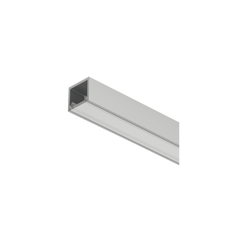 Profil à coller ou visser LG 3 ML 13x11 LOOX5 2102 - HAFELE