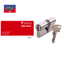 Cylindre européen double entrée VIP+ N1 A2P* - VACHETTE