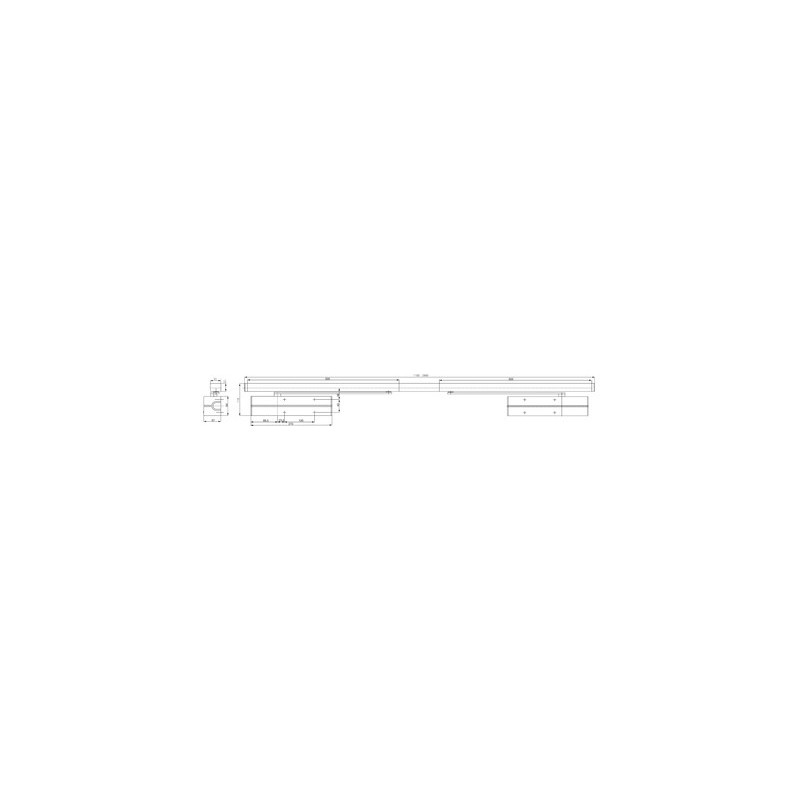 Bandeau sélecteur de fermeture 2 vantaux - VACHETTE
