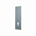 Plaque de propreté 250x70 profil européen aluminium - BILCOCQ-DUVAL