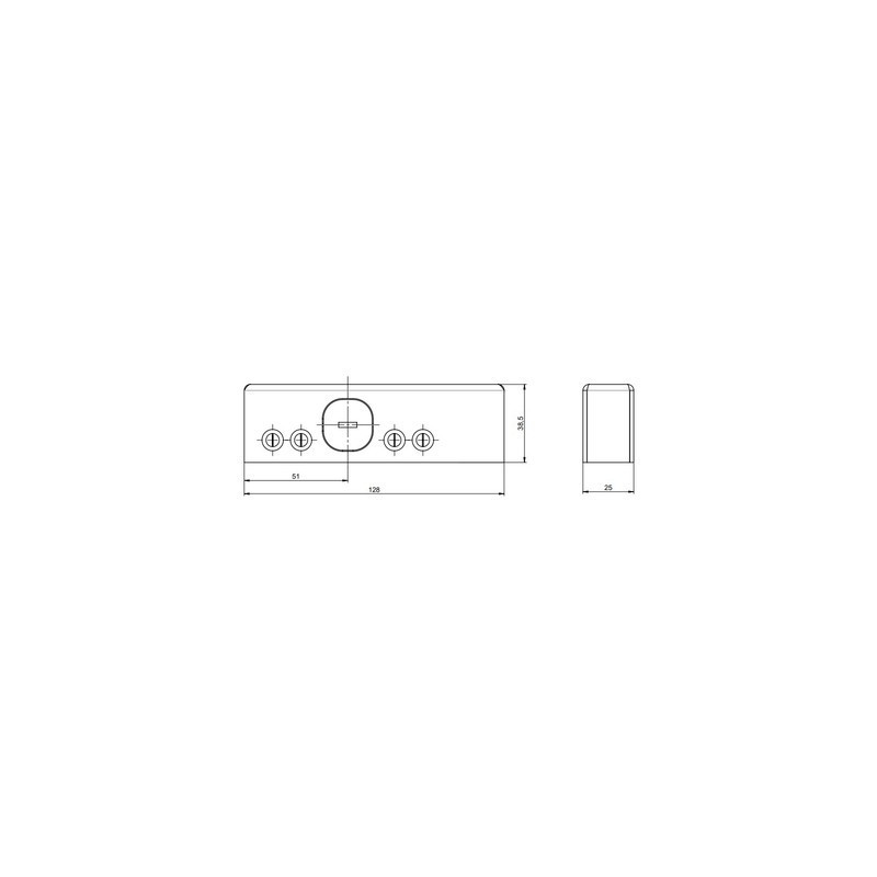 Kit points haut et bas PROTECTIVE - VACHETTE