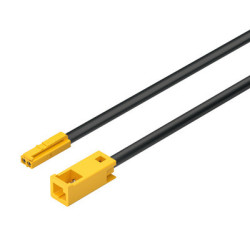 Rallonges d'alimentation pour LOOX5 12V 2 pôles - HAFELE