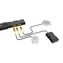 Adaptateur femelle pour transfo LOOX5 12V - HAFELE