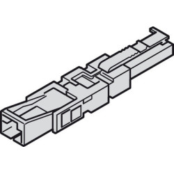 Adaptateur femelle pour transfo LOOX5 12V - HAFELE