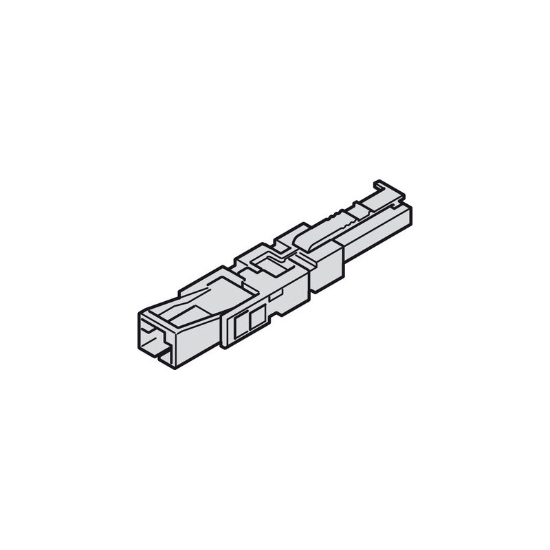 Adaptateur femelle pour transfo LOOX5 12V - HAFELE