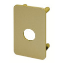 Contre-plaque verrou - VACHETTE