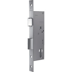 Serrure à encastrer monopoint axe 40 pêne dormant demi-tour clé i 728 - MARC ASSA ABLOY