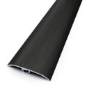 Barre de seuil bombée 2700 mm noire - DINAC
