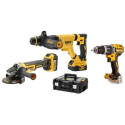 Kit 3 outils XR 18V 2x5.0Ah Li-ion Brushless DCK327P2T - DEWALT