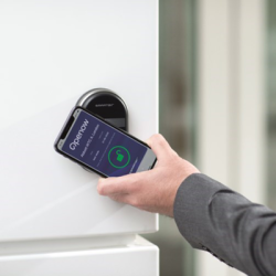 Cylindre électronique européen à bouton SMARTAIR - MUL-T-LOCK