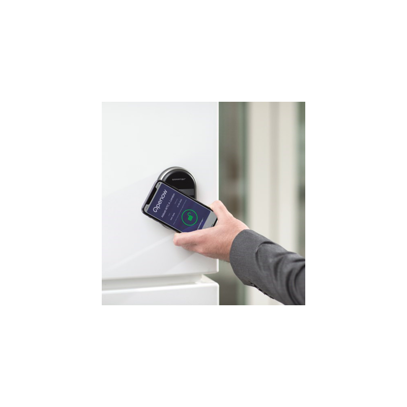 Cylindre électronique européen à bouton SMARTAIR - MUL-T-LOCK