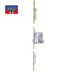 Serrure à encastrer 3 points A120 pêne dormant demi-tour clé i PMR A2P 5000XL - VACHETTE ASSA ABLOY