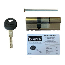 Cylindre européen double entrée NEW POWER A2P* 30x50 - DIERRE