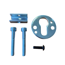Kit de Fixation + étrier + vis pour portes palières - DIERRE