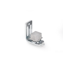 Pivot à visser inférieur platine L - COMUNELLO