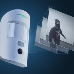 Détecteur de mouvement MotionCam - AJAX