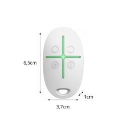 Télécommande 4 boutons SPACECONTROL - AJAX